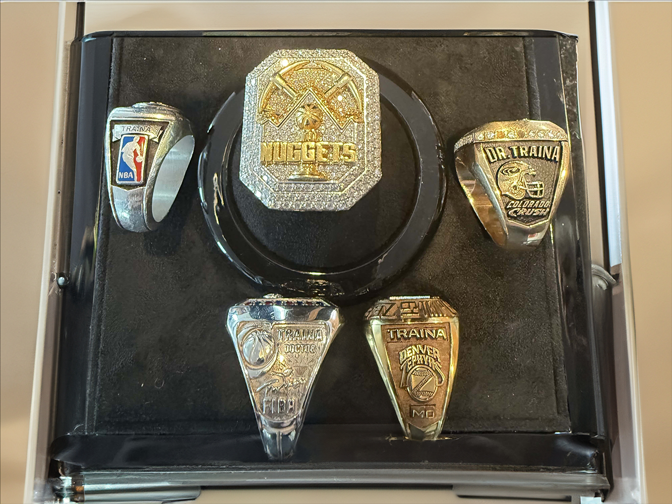 dr steve traina nuggets ring dr steve traina nuggets ring